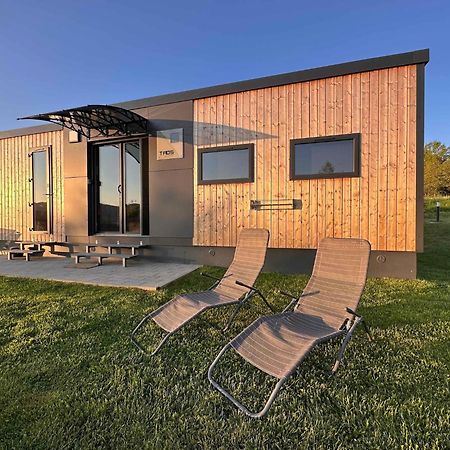 Feriendorf Seeblick - Tinyhouse Direkt Am See Neunburg vorm Wald Dış mekan fotoğraf
