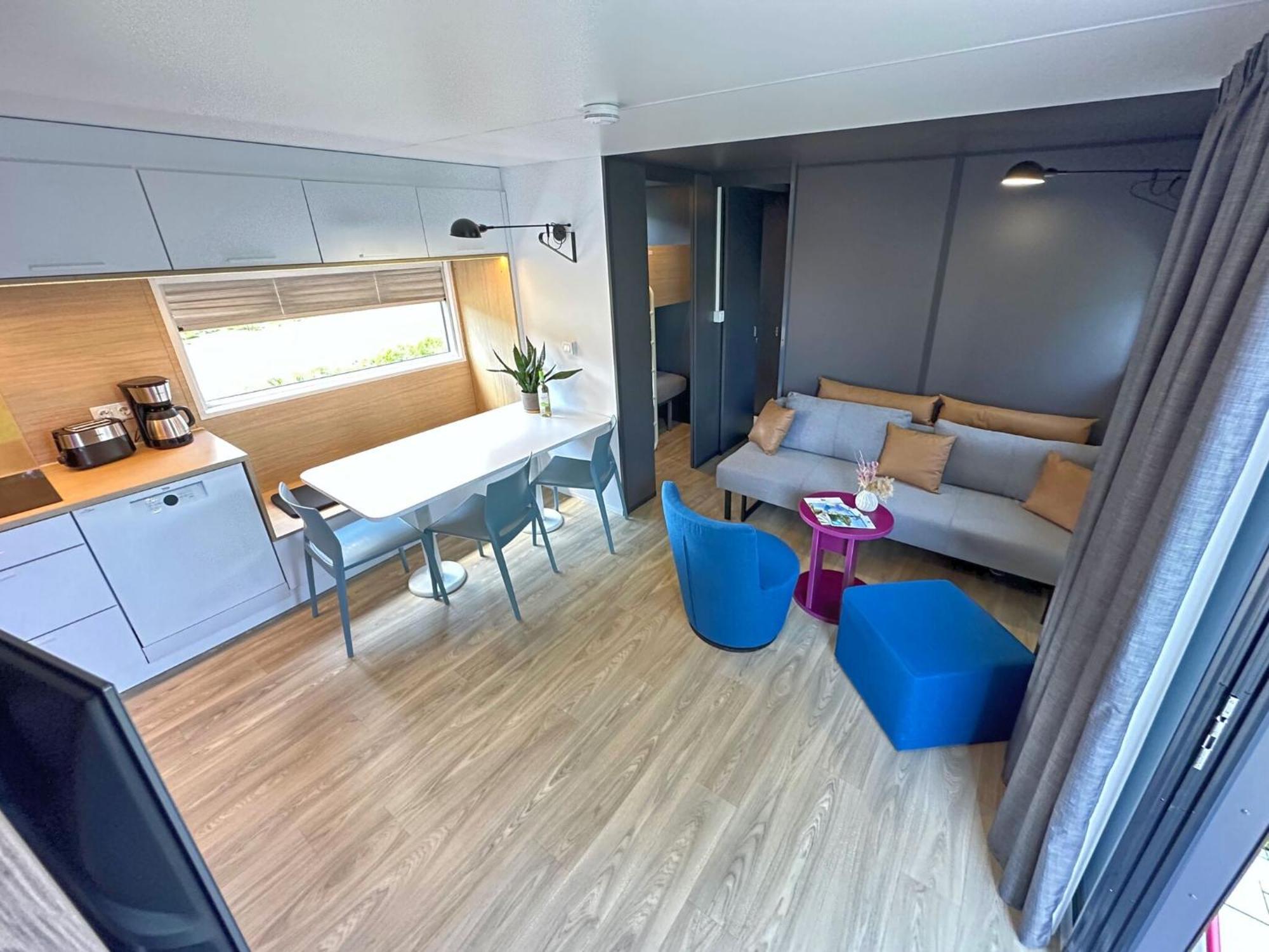 Feriendorf Seeblick - Tinyhouse Direkt Am See Neunburg vorm Wald Dış mekan fotoğraf