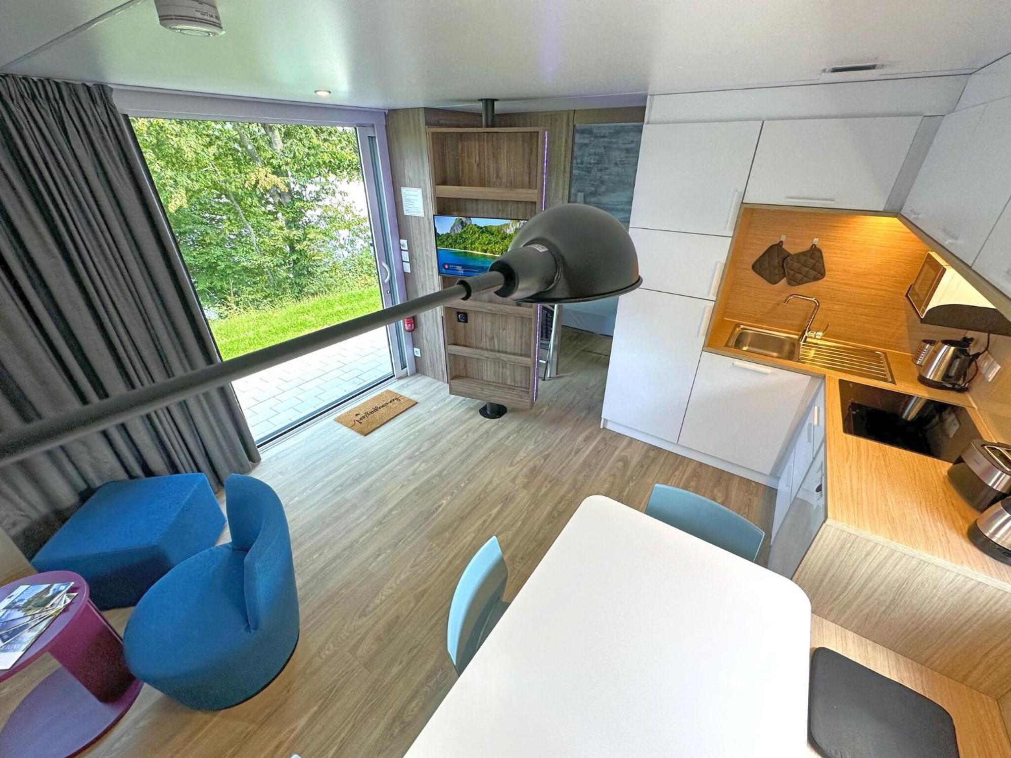 Feriendorf Seeblick - Tinyhouse Direkt Am See Neunburg vorm Wald Dış mekan fotoğraf
