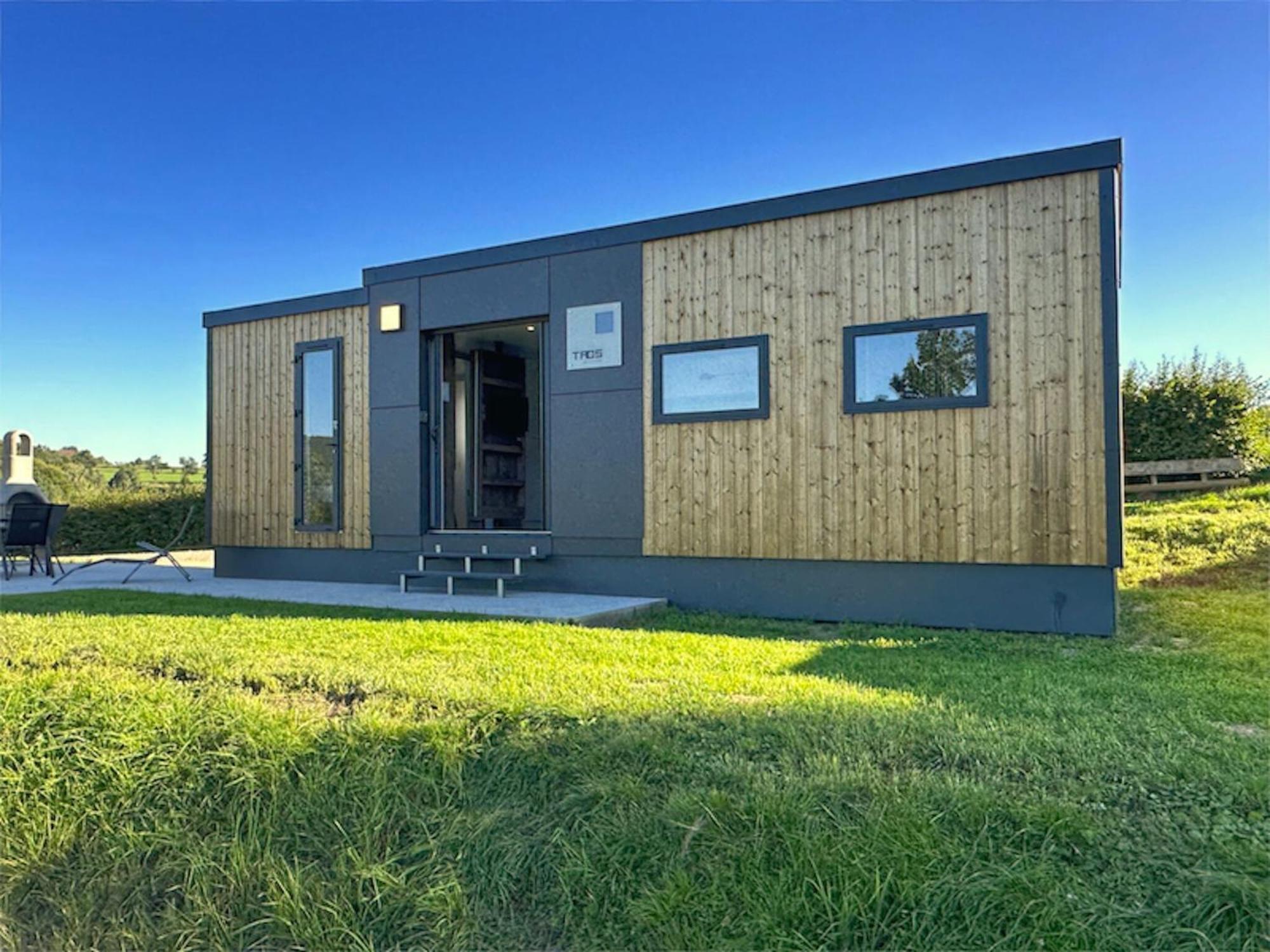 Feriendorf Seeblick - Tinyhouse Direkt Am See Neunburg vorm Wald Dış mekan fotoğraf