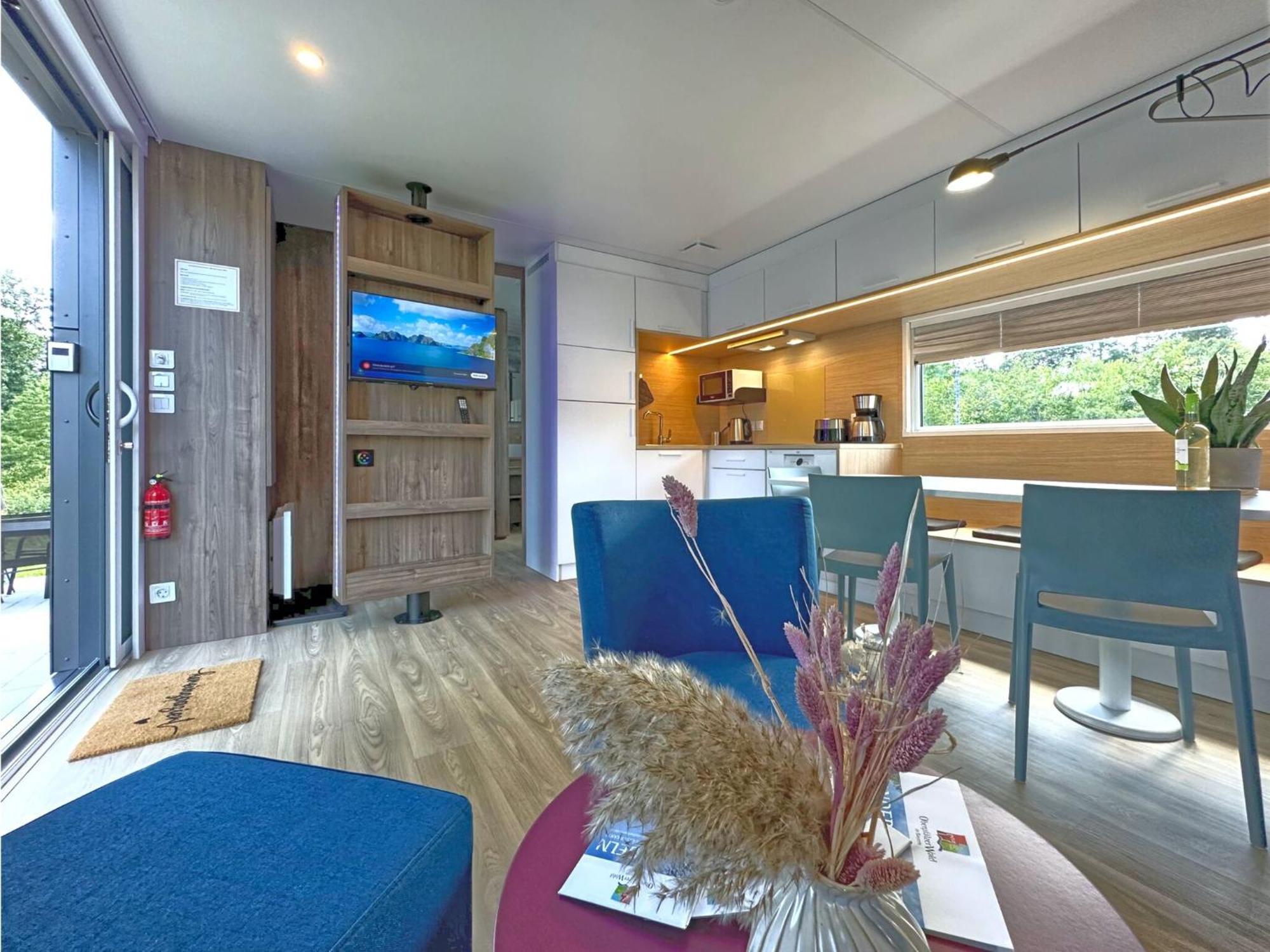 Feriendorf Seeblick - Tinyhouse Direkt Am See Neunburg vorm Wald Dış mekan fotoğraf