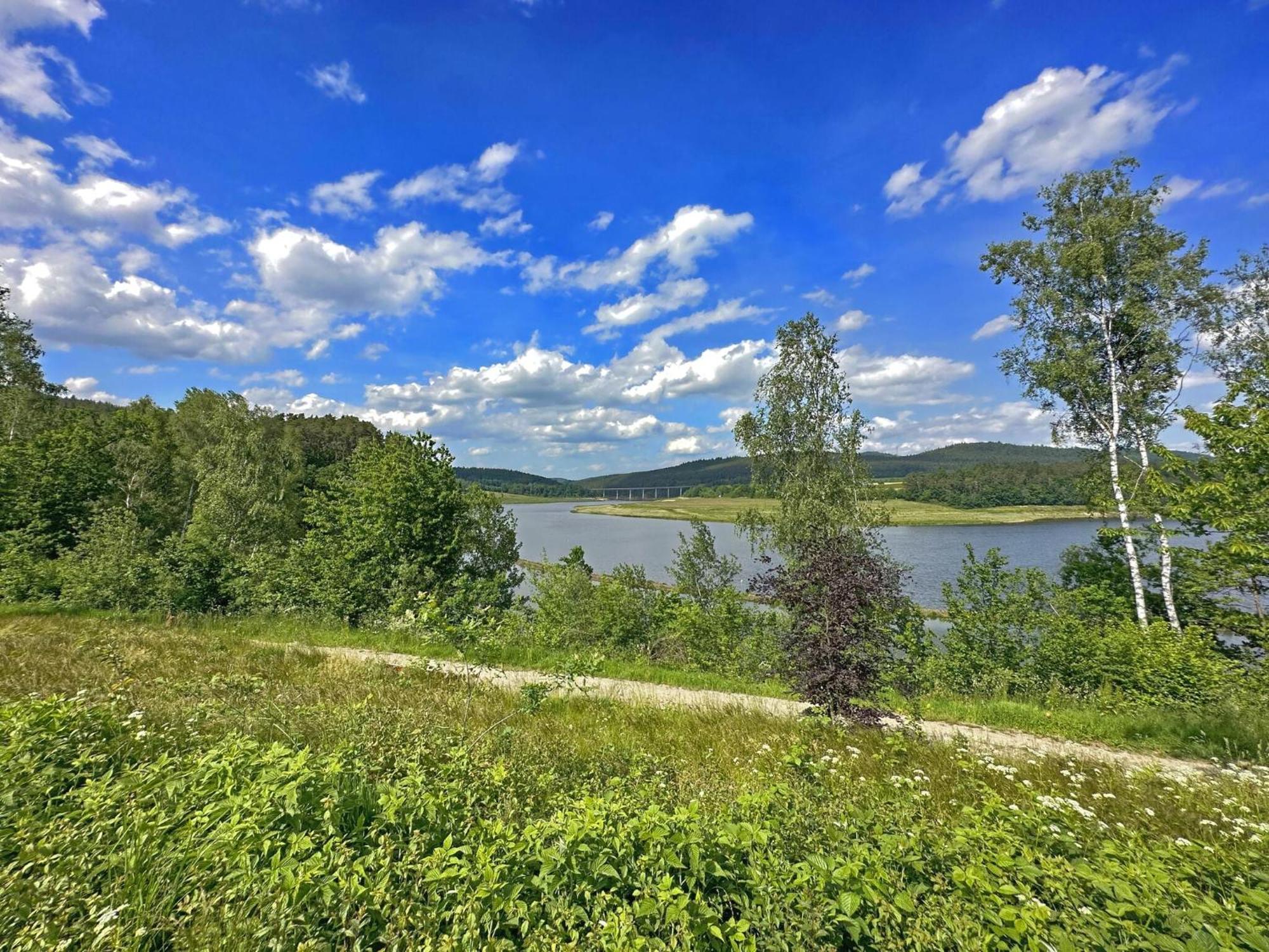 Feriendorf Seeblick - Tinyhouse Direkt Am See Neunburg vorm Wald Dış mekan fotoğraf