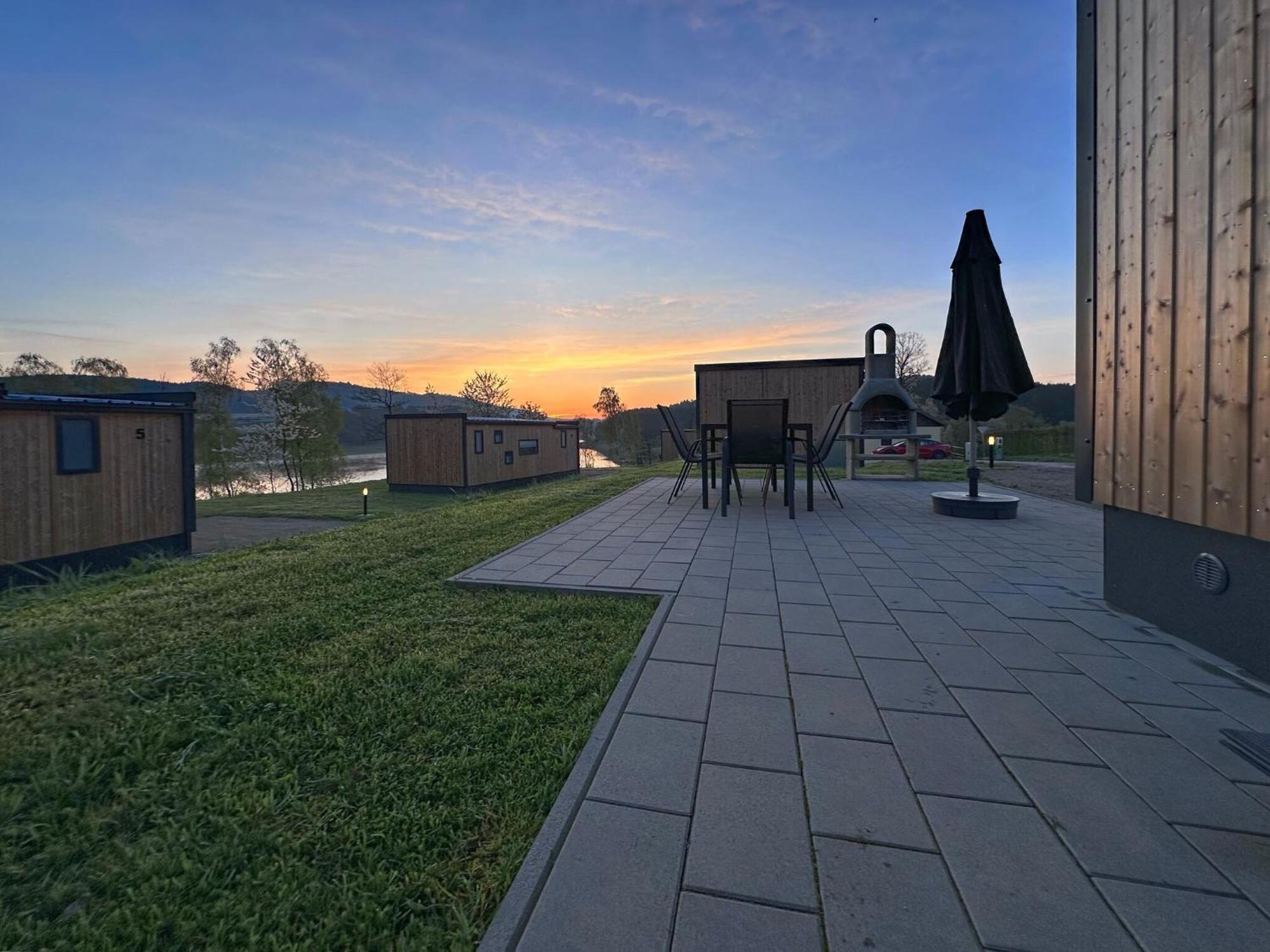 Feriendorf Seeblick - Tinyhouse Direkt Am See Neunburg vorm Wald Dış mekan fotoğraf