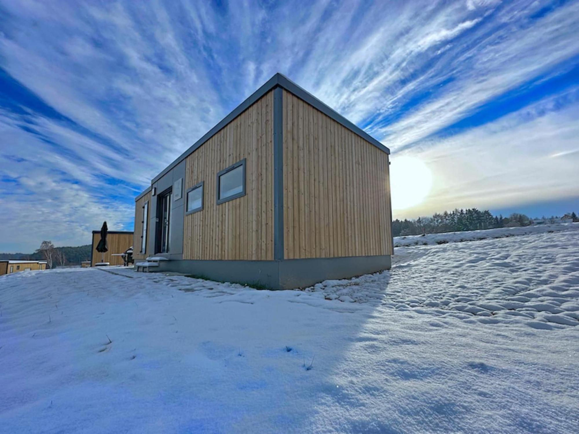 Feriendorf Seeblick - Tinyhouse Direkt Am See Neunburg vorm Wald Dış mekan fotoğraf