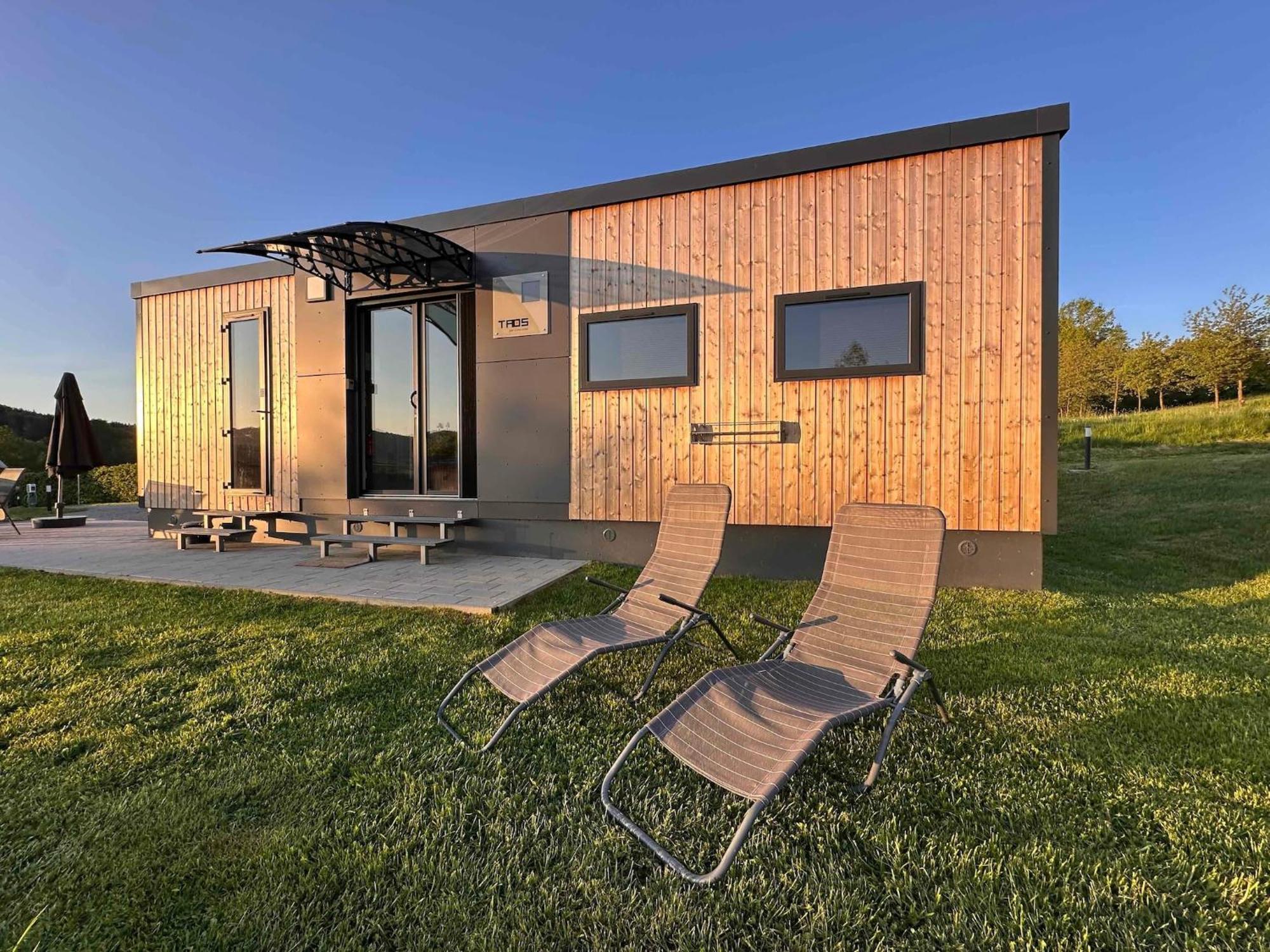 Feriendorf Seeblick - Tinyhouse Direkt Am See Neunburg vorm Wald Dış mekan fotoğraf